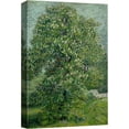 thumbnail image 1 of PixonSign Canvas Print Wall Art Horse Chestnut Tree in Blossom by Vincent Van Gogh Nature Wilderness Illustrations Decorative Floral Botanical Minimal Calm/Relax/Cozy Fine Art for Bedroom - 16"x24", 1 of 5