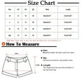 thumbnail image 3 of Lenpel Women's Sweat Shorts Casual Elastic Waist Cotton Comfy Lounge Shorts Summer Athletic Running Shorts with Pockets, 3 of 5