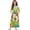 Cartoon Piglet Flower, variant on Girls Casual Dresses Swing Cartoon Pigs Printed Short Sleeve Loose Maxi Dresses for Birthday Party, Kindergarten, Daily Wear, Size 9-10 Years