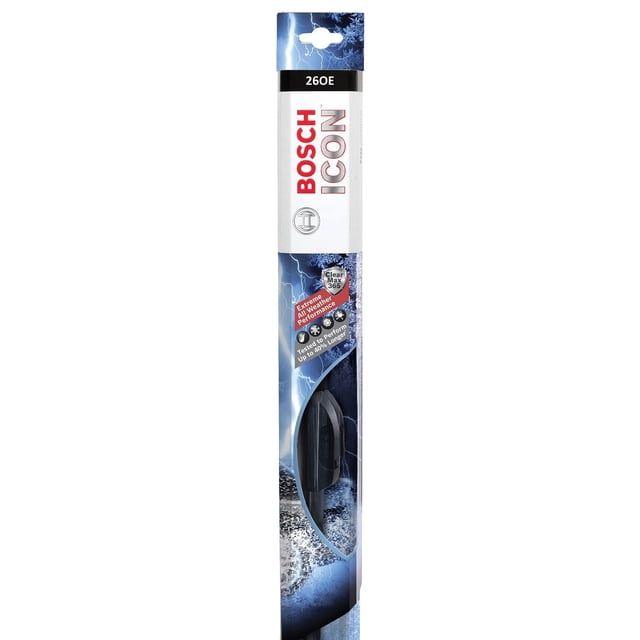 Limpiaparabrisas Bosch ICON Premium Beam 26OE, 26 cm, individual