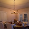 thumbnail image 5 of Arlen 5 Light Chandelier with Bronze Finish, 5 of 8