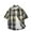 Blue^, variant on Jjayotai George Shirts for Men, Men's Casual Short Sleeve Tie Dye Plaid Printed Lapel Thin Button Down Shirt, Vintage Tees for Men