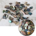 thumbnail image 2 of Uñas de cristal, uñas de mujer, uñas grandes, rodajas de concha, rodajas de abulón, uñas de guijarros, teléfono móvil, bolso, zapatos, 2 of 5