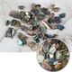 thumbnail image 2 of Uñas de cristal, uñas de mujer, uñas grandes, rodajas de concha, rodajas de abulón, uñas de guijarros, teléfono móvil, bolso, zapatos, 2 of 5