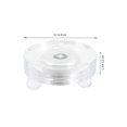 thumbnail image 2 of Glowing Light Base Crystal LED Lighting Base Lighting Lamp Stand Small LED Base, 2 of 3