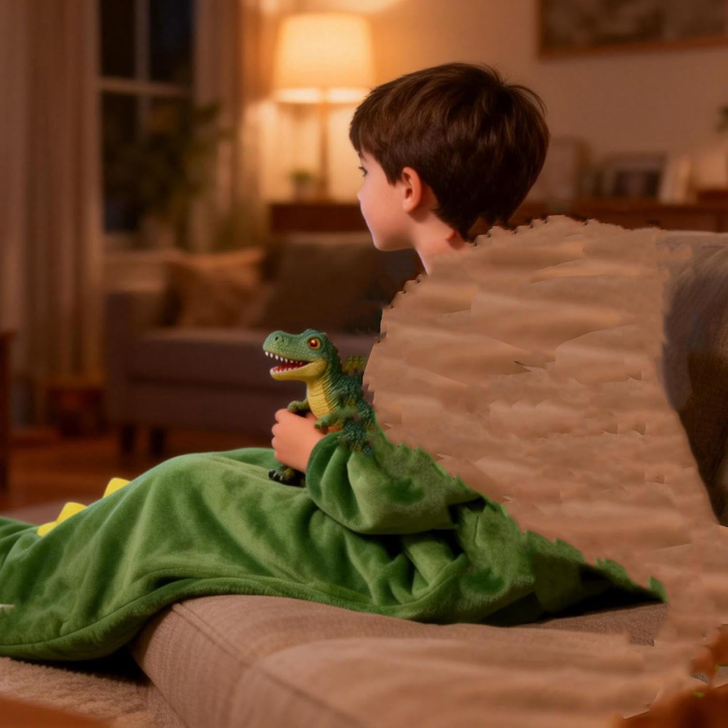 Animal Mouth Sleeping Bag, Fluffy Crocodile Shaped Sleeping Bag, Alligator SleepingBag, Flannel SleepingBag
