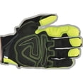thumbnail image 5 of I-Viz(R) Hi-Vis Mechanics Gloves, Synthetic Leather Palm, Nylon, Spandex Back, S, Green, 5 of 7