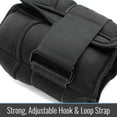 thumbnail image 7 of DMI 10lbs Adjustable Length Black Wrist and Ankle Weights 2 Pack, 7 of 7