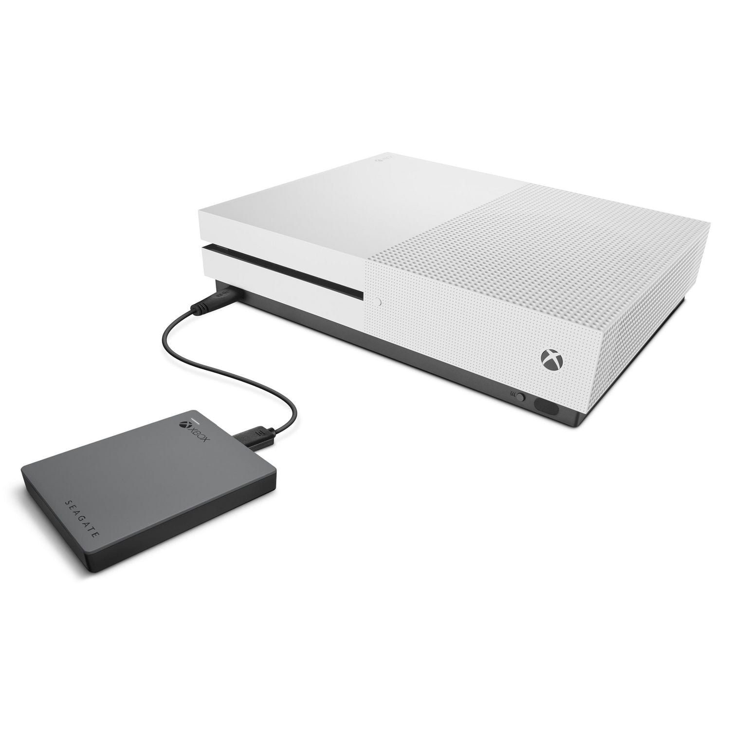 Seagate Game Drive for Xbox 2 To Disque dur externe portable - USB 3.0 Édition limitée Walmart Gris (STEA2000700)