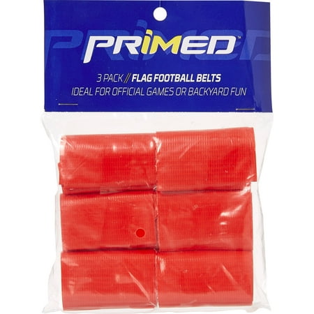 UPC: 0889751359069 | Primed Flag Football Belts – 3 Pack