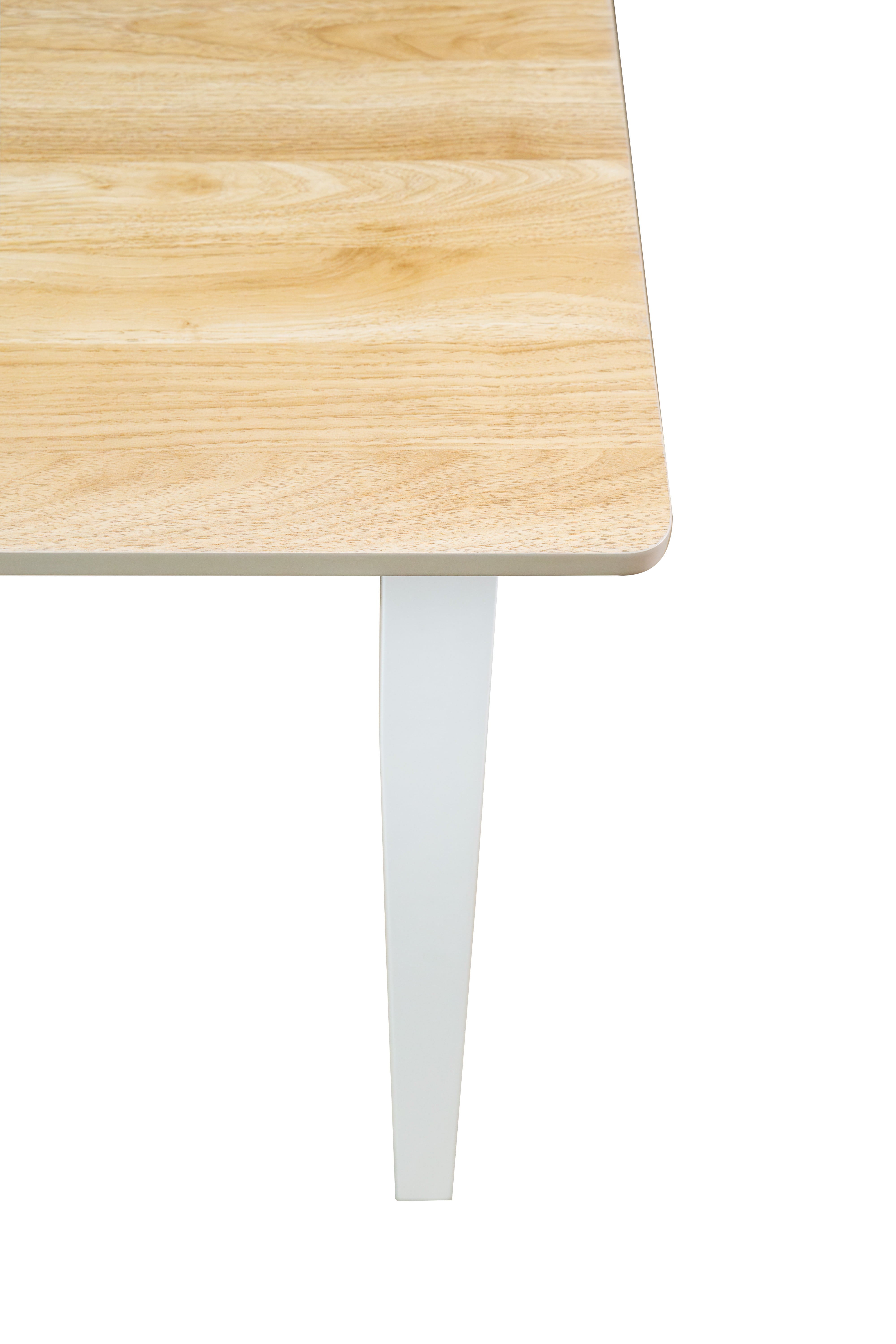Mainstays Compact 5-Piece Dining Set for Small Spaces, White & Natural