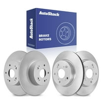 AutoShack Front & Rear Brake Rotors | Replacement for 2018-2025 Honda Accord 1.5L FWD | Coated | 4-PC Set | ArmorStop