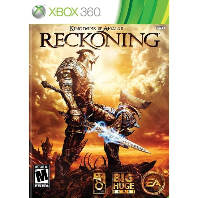 RECKONING para xbox 360 Electronic Arts xbox 360
