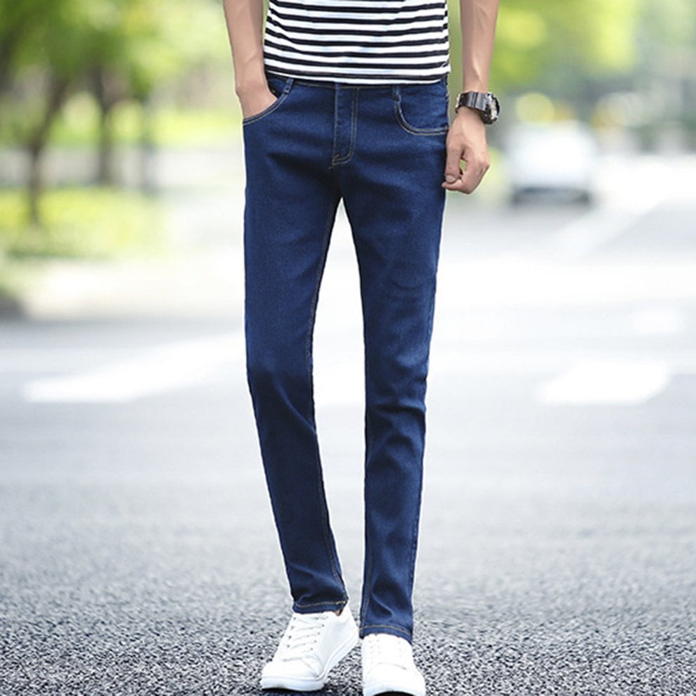 Super Skinny Ankle Jeans - Black - Men | H&M US