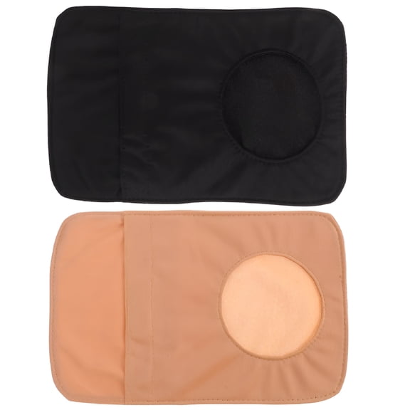 XIRQI 2Pcs Colostomy Bag Covers Ostomy Pouch Protectors Reusable Colostomy Bag Covers