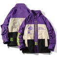 thumbnail image 2 of Disfraz de Cosplay de Anime Shogoki 01 02 00 Ikari Shinji, chaqueta Unisex para adultos, uniforme de estilo Hip Hop, abrigo de moda, 2 of 2