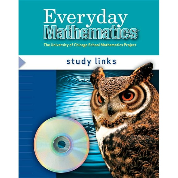 Everyday Math Everyday Mathematics, Grade 5, Study Links, (Paperback)