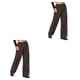 thumbnail image 4 of Qarigey Reemplazo de pantalón Banda elástica Fácil de combinar Deportes Pantalón largo Ropa Type11 NO11, 4 of 6