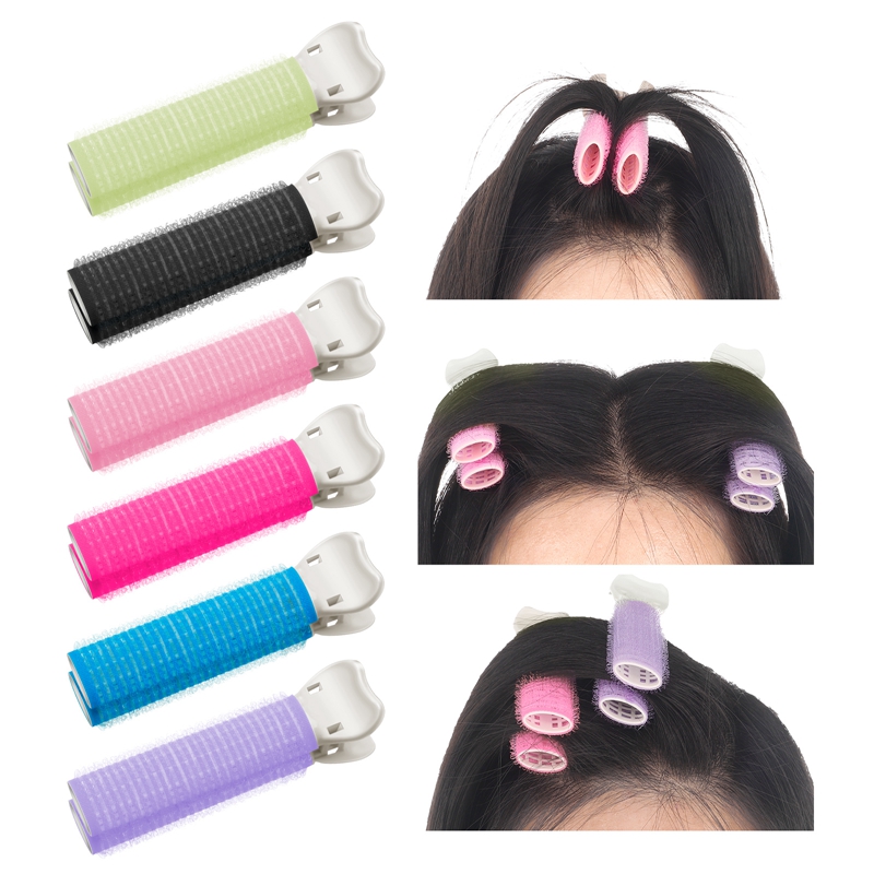 Prdigy 6 PCS Volumizing Hair Clips, Velcro Hair Clips for Volume, Root
