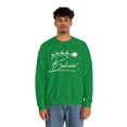 thumbnail image 4 of Believe - Christmas design Unisex Heavy Blend™ Crewneck Sweatshirt, 4 of 4