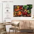 thumbnail image 5 of Elephant Stock Spanish Gazpacho Wall Art - Horizontal Canvas Wall Art - Dining Room Wall Decor - Hobbies And Lifestyle Canvas - Gray And Red Decor - 36" x 24", 5 of 8