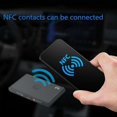 thumbnail image 3 of Bluetooth BT 5.0 Audio 3.5MM Transmitter Receiver Adapter 2 in 1 Support NFC Hands Headphone Receiver, 3 of 5