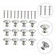 thumbnail image 5 of unbranded 12Ud Redondos Para Muebles De Inoxidable Plata Para Puertas Y Cajones, 5 of 8