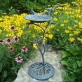 thumbnail image 5 of Oakland Living 5964-VG Meadow Bird Bath - Verdi Gray, 5 of 5