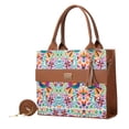thumbnail image 1 of Bolsa Yute Para Mujer Fana Suri Color Camel Juvenil, 1 of 2