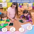 thumbnail image 7 of LCD Writing Tablet Doodle Board, Colorful Drawing Pad for Kids, Mess Free Coloring for Toddlers, Educational Birthday Toys Gifts for 3-9 Year Old Girls Boys, 7 of 7