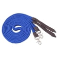 thumbnail image 1 of JT International Flat Cotton Split Reins 7ft Royal Blue, 1 of 3