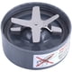 thumbnail image 5 of Paquete de 2 Piezas de Repuesto de Hoja Cruzada para Extractor de Licuadora para 600W Pro 900W Series Accesorios de Licuadora, 5 of 6