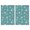 Blue Christmas Snowflake, variant on 2 Pcs Funny Kitchen Towels,Blue Christmas Snowflake and Star Pattern Microfiber Dish Towels,Kitchen Tea Towels,Kitchen Towel Set (18" X 26")
