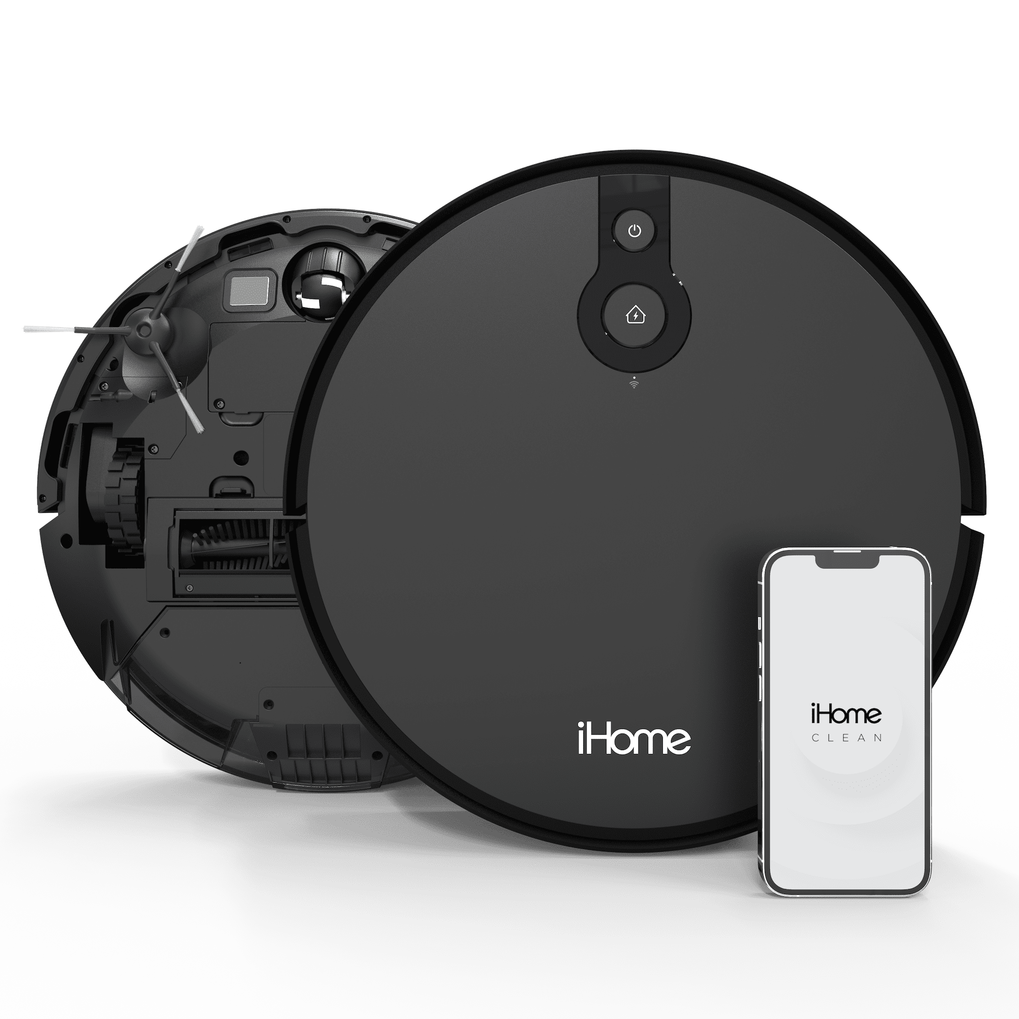 iHome AutoVac Eclipse Robot Vacuum with Mapping Technology, 2200 Ultra