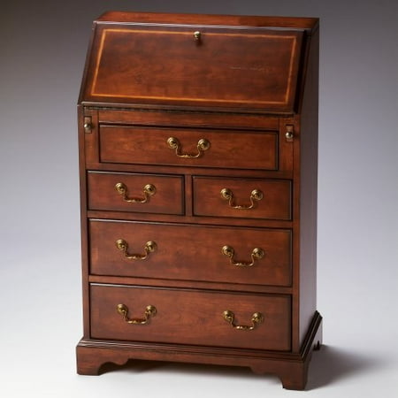 Butler Secretary Desk - Cherry