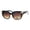 tortoise brown, variant on CG Womens Thick Plastic Butterfly Designer Fashion Diva Sunglasses Tortoise Brown