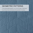 thumbnail image 3 of Exclusivo Mezcla Ultrasonic Twin Quilt Bedding Set, Lightweight Bluish Grey Bedspreads Soft Modern Geometric Coverlet Set, 3 of 7
