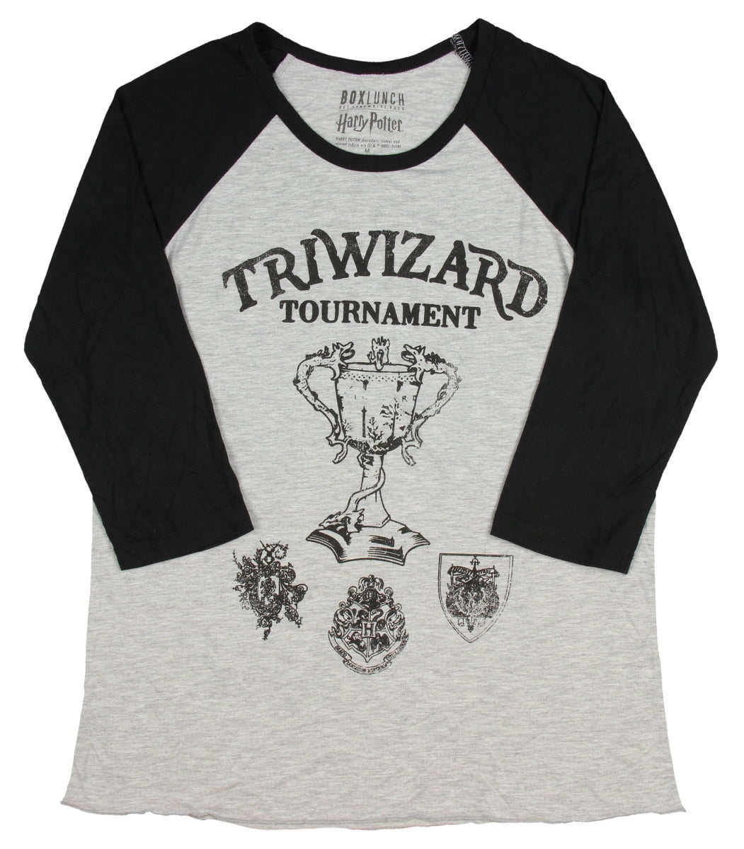 Real Deal Sales - Harry Potter Juniors Triwizard Tournament Distressed 