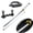 41 inches_LED_Wado Ichimonji, variant on 41 inches Plastic Roronoa Zoro Sword Kitetsu with Belt and Holder Stand