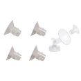 thumbnail image 2 of Easy to Use Flange Connector Versatile Flange Insert Adjustable Flange Attachment for Optimal Milk Flow with Breast Pump, 2 of 5