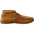 thumbnail image 4 of Twisted X Men's Zero-X Chukka Shoes Moc Toe Tan 8 EE US, 4 of 5