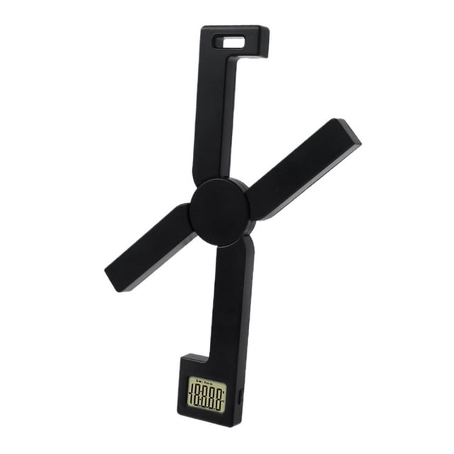 Báscula de cocina digital plegable Báscula de alimentos portátil para ingredientes Café negro
