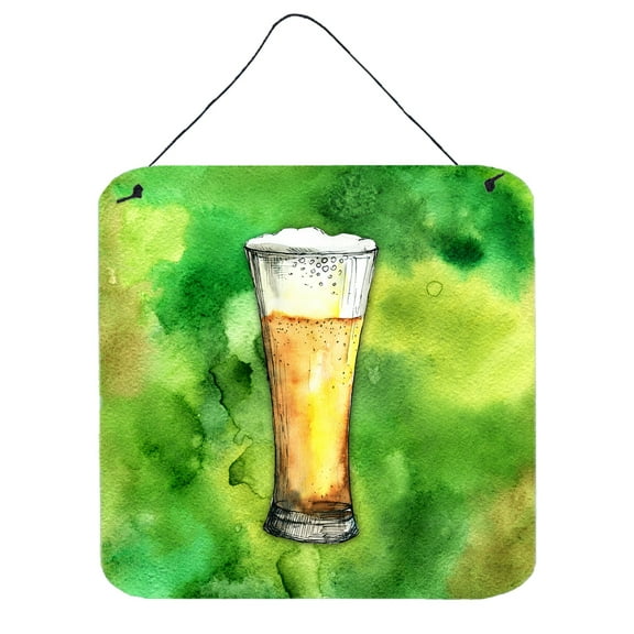 Carolines Treasures BB5759DS66 Irish Beer Tall Wall or Door Hanging Prints 6HX6W multicolor