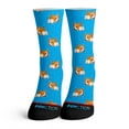 thumbnail image 6 of Function - Cute Corgi Butt Pet Dog Unisex Crew Socks, 6 of 13