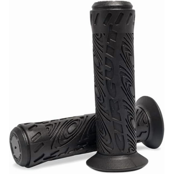 Interlagos Bike Grips – 4.9in, Black – Circuit