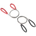 thumbnail image 3 of 8 Piezas Cable TuberíA PVC Alambre Acero Inoxidable Cortador TuberíA PVC Cuerda Bolsillo Mano Herramienta Corte TuberíA PVC para Acampar, 3 of 5