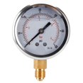 thumbnail image 1 of BTOER Manomètre Compact en Acier Inoxydable pour Mesure de Pression de Carburant, 1 of 8