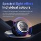 thumbnail image 4 of Auriculares Inalámbricos Verdaderos 2 en 1 con Altavoz JM13 Pro Auriculares Deportivos con Graves Potentes y Efectos de Iluminación Ambiental, B, 4 of 5