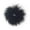 Black, variant on figatia Fly Tying Comfortable Durable Fiber Hairy Faux Streamer Hair Fly Tying Material for Freshwater Saltwater Fishing Jigs Black