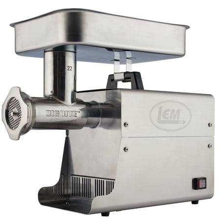 Big Bite #22 Electric SS 1Hp Grinder